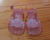 Seashell T-Strap Jelly Sandals
