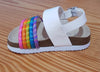 Rainbow Sandals
