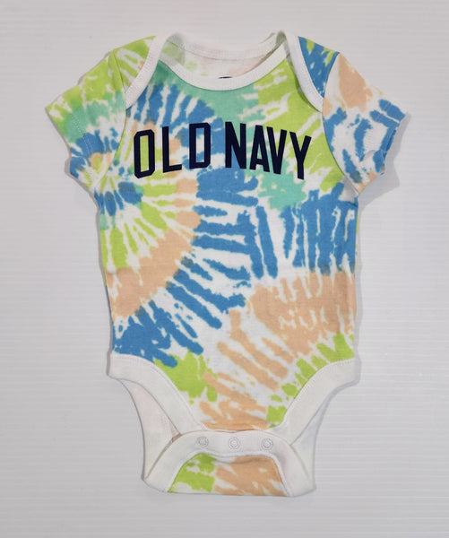 Tie-Dye Logo Bodysuit