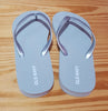 Solid Flip Flops