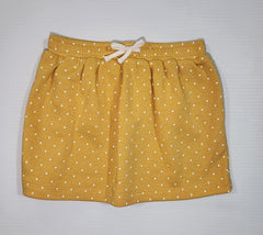 Polka Dots French Terry Skirt