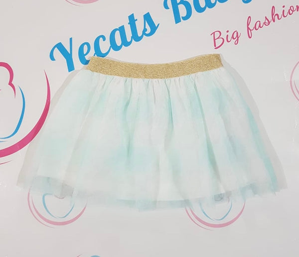 Gingham Tutu Skirt