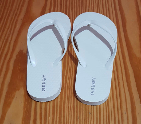 Solid flip flops
