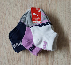 6 Pair Low Cut Socks