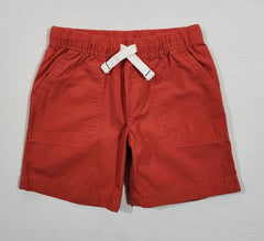 Easy Pull-On Poplin Shorts