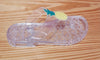 Pineapple Jelly Sandals