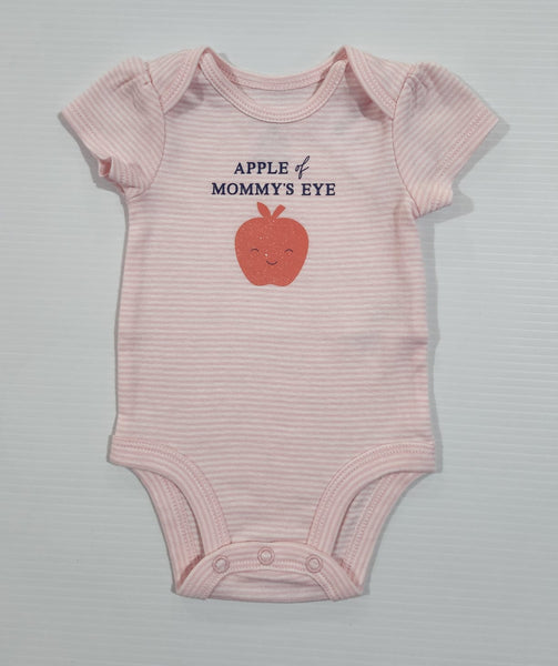 Apple Stripe Bodysuit