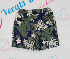 Palm Lizard Chino Shorts