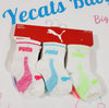 6-Pair Ankle Socks