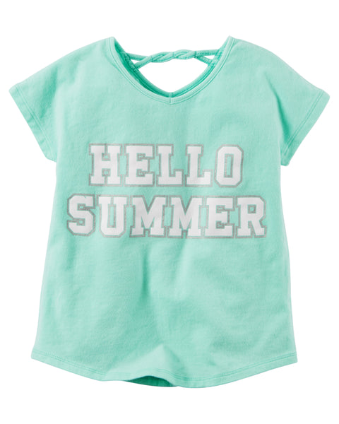 Hello Summer Graphic Tee