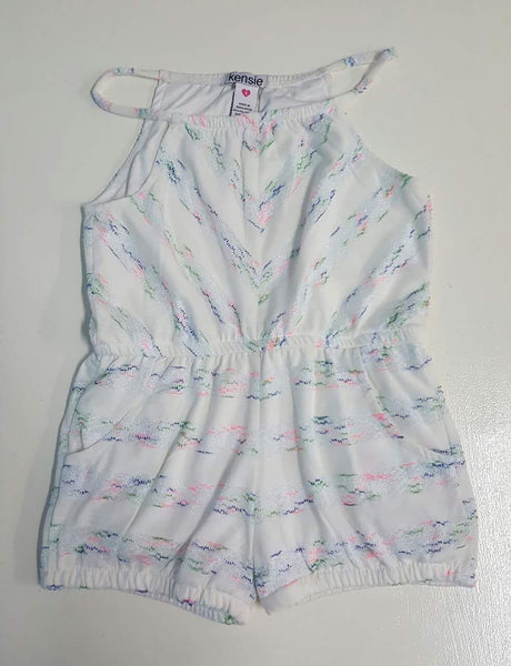Printed Romper