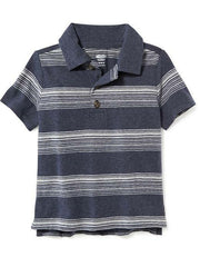 Stripe Polo Shirt