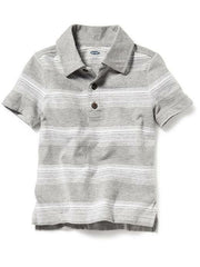 Stripe Polo Shirt