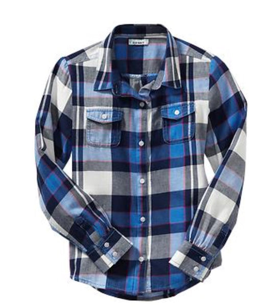 Plaid Flannel Shirt